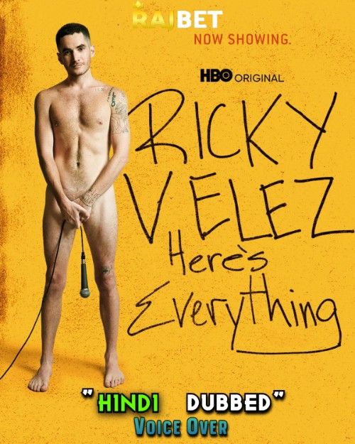 Ricky Velez: Heres Everything (2021) Hindi [Voice Over] Dubbed WEBRip download full movie